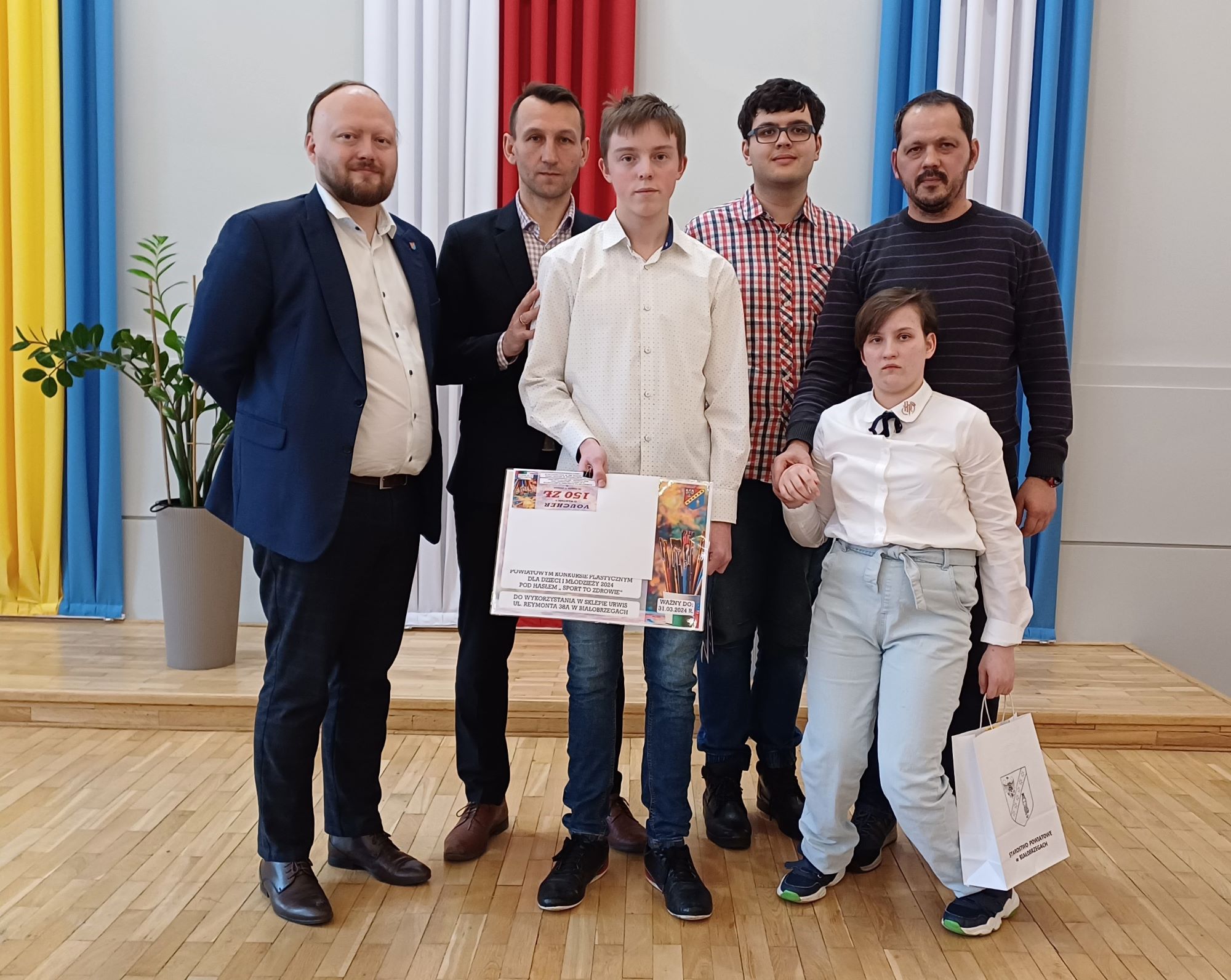 5 marca 2024 r. – Powiatowy Konkurs Plastyczny dla Dzieci i Młodzieży pod hasłem „SPORT TO ZDROWIE” 5 marca 2024 r. – Powiatowy Konkurs Plastyczny dla Dzieci i Młodzieży pod hasłem „SPORT TO ZDROWIE”