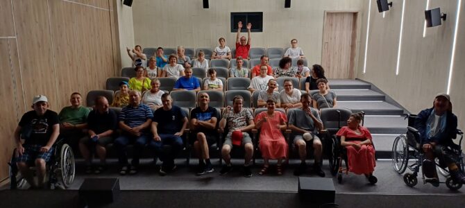 17 lipca 2024 r. – Wyjazd do Białobrzegów do kina i na pizzę