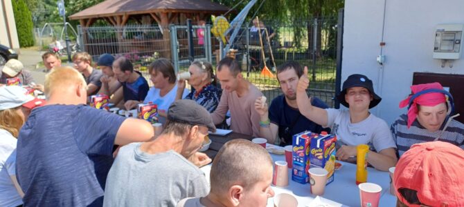 31 lipca 2024 r. – w naszym Domu sezon grillowy w pełni
