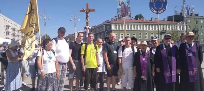 13 sierpnia 2024 r. Piesza pielgrzymka na Jasną Górę
