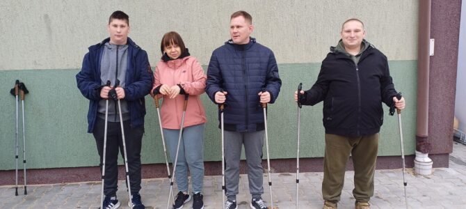 25 października 2024 r.  – Piknik sportowy „SPORT BEZ BARIER” w Zespole Szkół Specjalnych w Adamowie