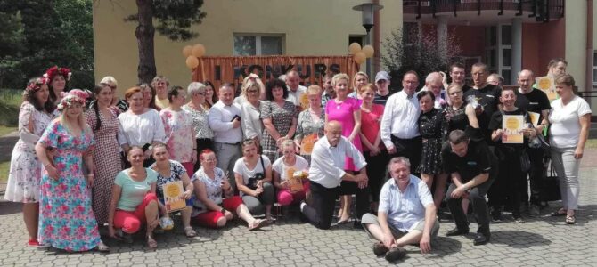 30 czerwca 2023 r. – I Konkurs Taneczny  „Wytańcz Marzenia” w Domu Pomocy Społecznej w Jedlance