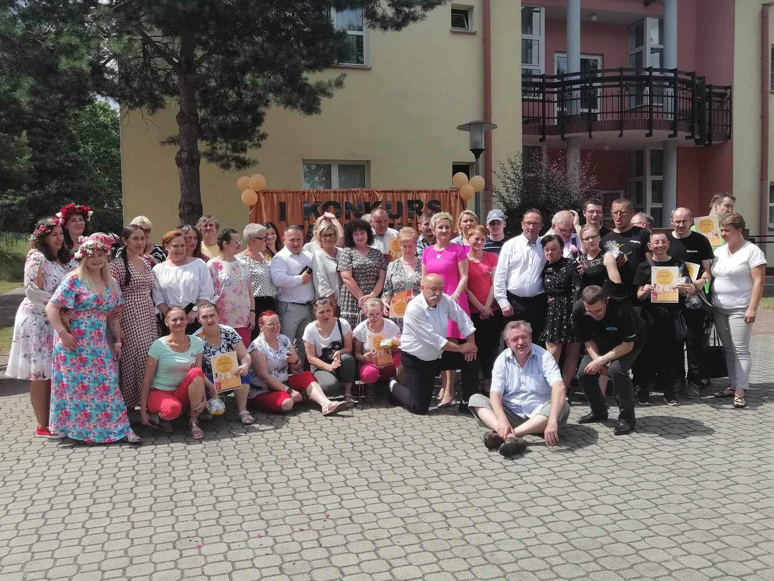 30 czerwca 2023 r. – I Konkurs Taneczny „Wytańcz Marzenia” w Domu Pomocy Społecznej w Jedlance 30 czerwca 2023 r. – I Konkurs Taneczny „Wytańcz Marzenia” w Domu Pomocy Społecznej w Jedlance