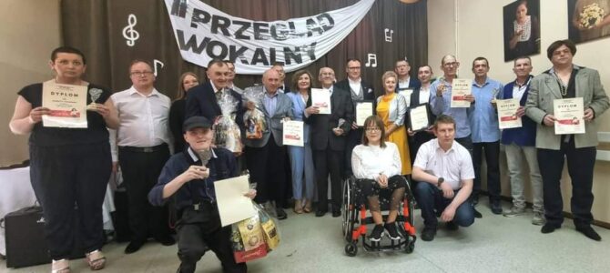 3 kwietnia 2024 r. – II Przegląd Wokalny „Wyśpiewaj Marzenia” w DPS w Jedlance