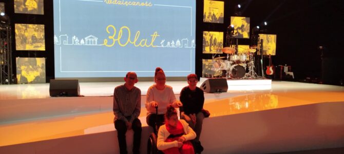 16 listopada 2024 r.  – 29. Wielka Gala Integracji w Warszawie oraz koncert Zespołu ENEJ