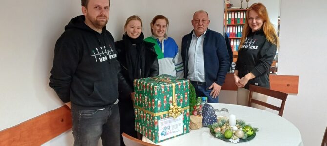 Najlepsze prezenty ukryte są w sercach 💝Podziękowania dla Darczyńców / Grudzień 2024 r.