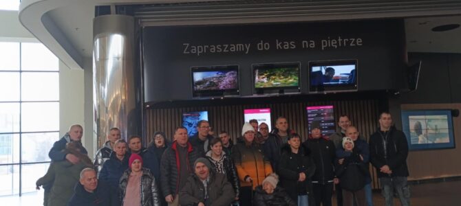 11 lutego 2025 r. – „Dalej Jazda!” do kina 🎞️🎥