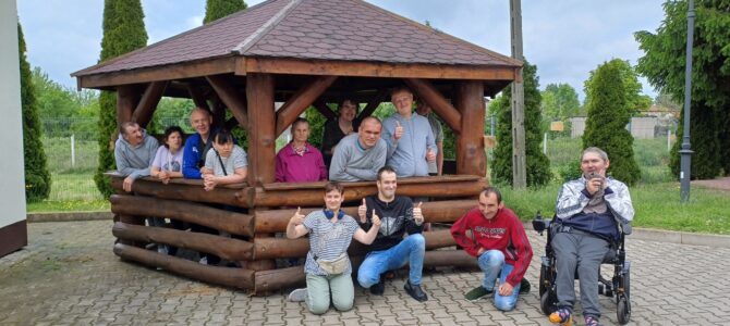 3 czerwca 2025 r. – Podziękowanie za przeniesienie altany