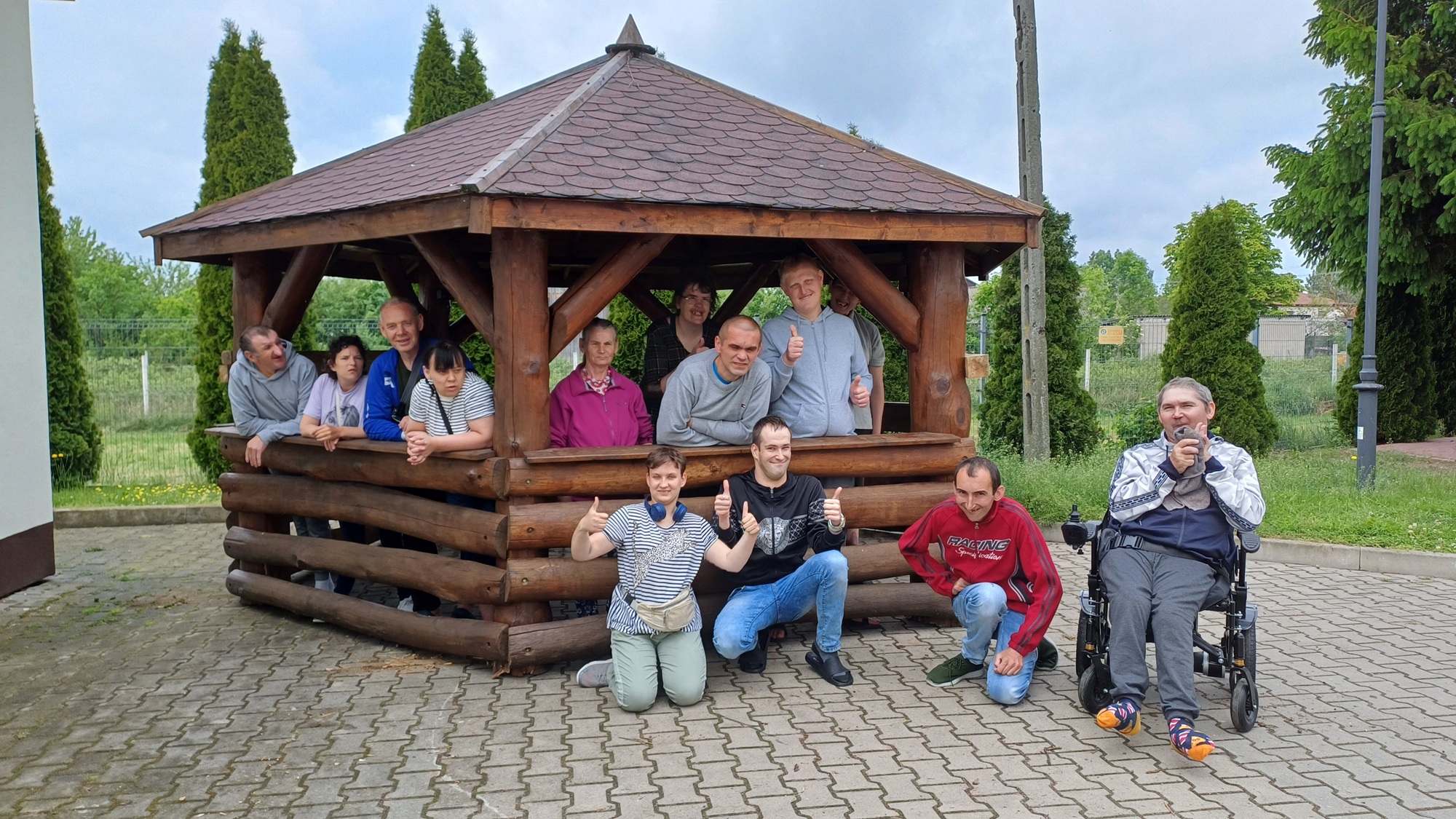 3 czerwca 2025 r. – Podziękowanie za przeniesienie altany 3 czerwca 2025 r. – Podziękowanie za przeniesienie altany