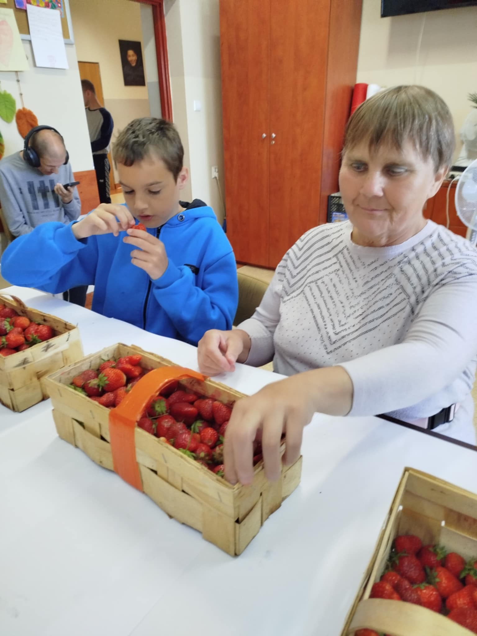 12 czerwca -2025 r.  Zajęcia kulinarne – mus truskawkowy 🍓