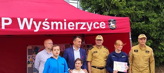 25 czerwca 2025 r. – Finał Powiatowego Konkursu Plastycznego „Moc w mundurze – strażacy na ratunek”