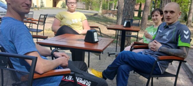 2 maja 2025 r.  Rajd rowerowy 🚴i lody dla ochłody  w Ośrodku EMAUS🍦
