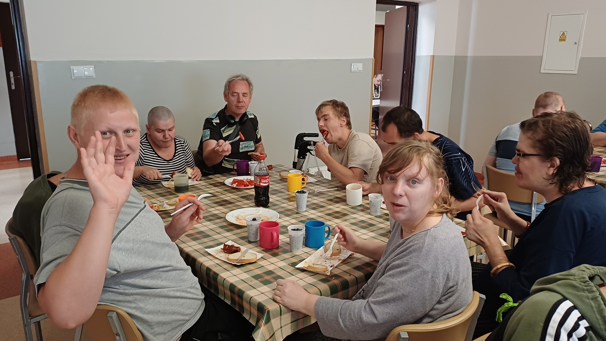 16 września 2025 r. – Grillowanie w deszczowy dzień 🙃 16 września 2025 r. – Grillowanie w deszczowy dzień 🙃