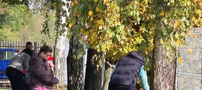 8 października 2025 r. – Jesienne porządki CZAS START 🧹🍂
