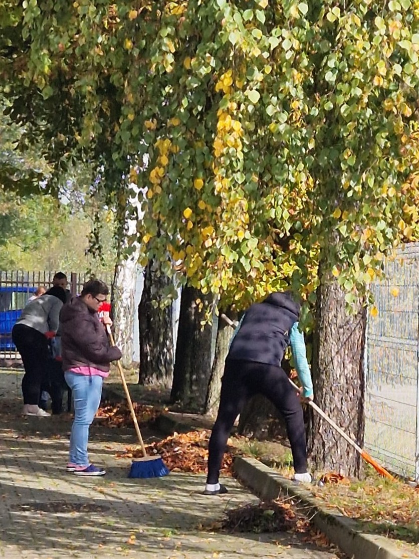 8 października 2025 r. – Jesienne porządki CZAS START 🧹🍂 8 października 2025 r. – Jesienne porządki CZAS START 🧹🍂