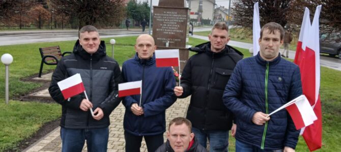 11 listopada 2025 r. – Uroczyste obchody Narodowego Święta Niepodległości w Stromcu