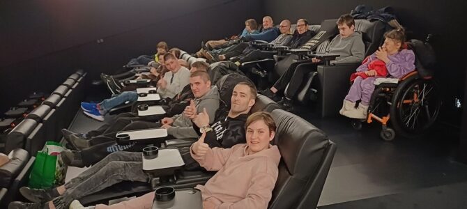 9 grudnia 2025 r. – wyjazd do Multikina do Radomia 🎞️🍿