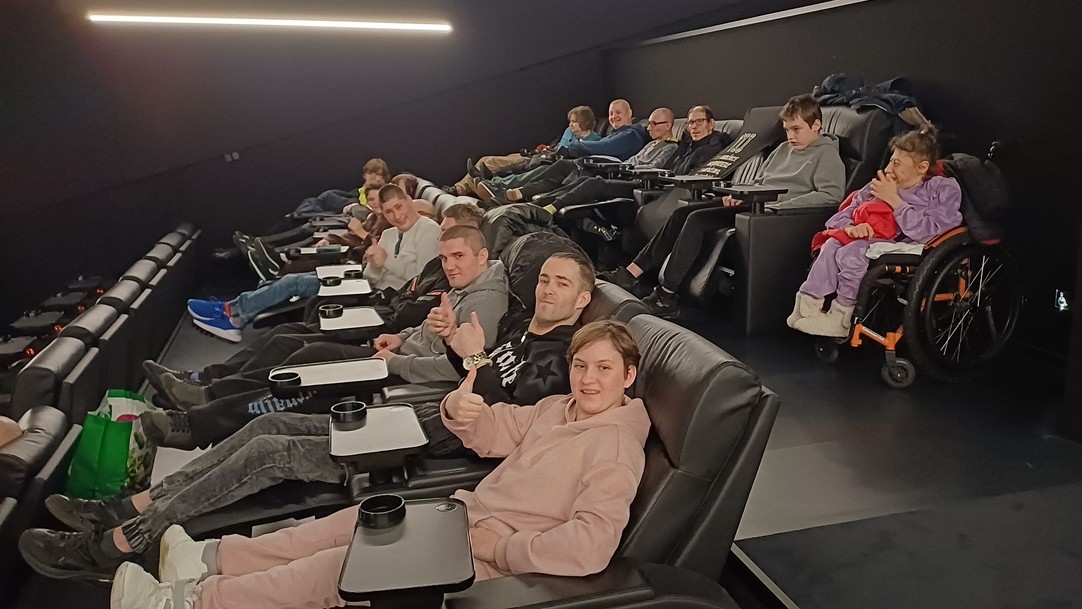 9 grudnia 2025 r. – wyjazd do Multikina do Radomia 🎞️🍿