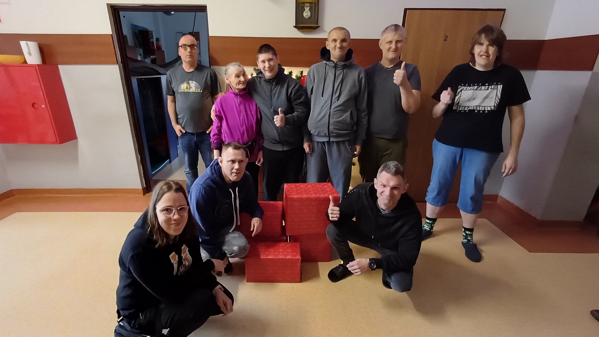 PODZIĘKOWANIA DLA DARCZYŃCÓW 🎅🫂🎁 Grudzień 2025 r. PODZIĘKOWANIA DLA DARCZYŃCÓW 🎅🫂🎁 Grudzień 2025 r.