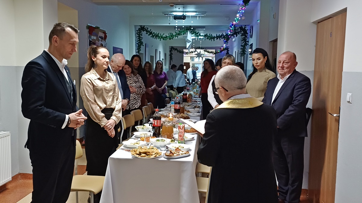 23 grudnia 2025 r. – Wigilia w naszym Domu 23 grudnia 2025 r. – Wigilia w naszym Domu