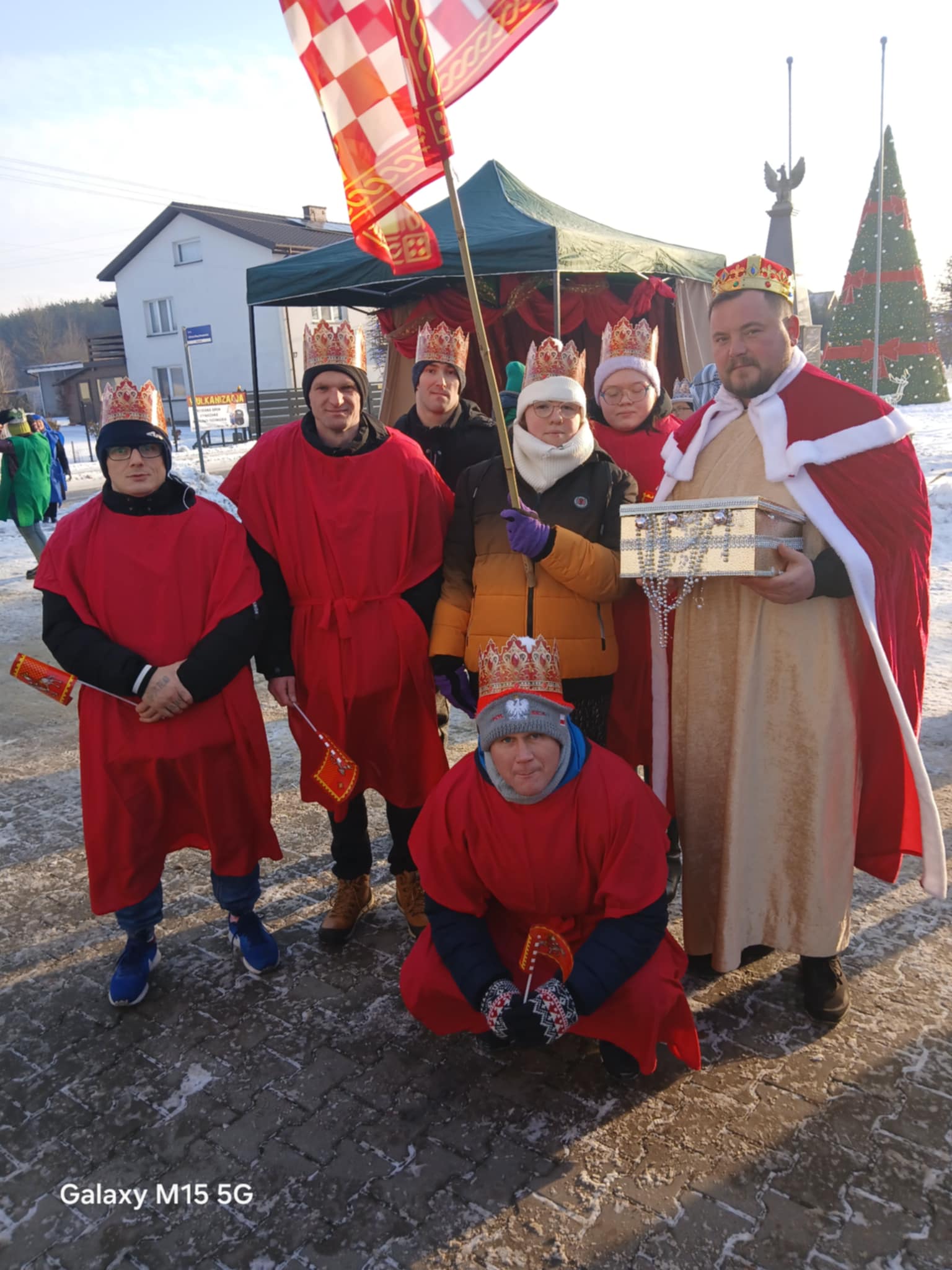 6 stycznia 2026 r. – Orszak 3 Króli ulicami Stromca 6 stycznia 2026 r. – Orszak 3 Króli ulicami Stromca