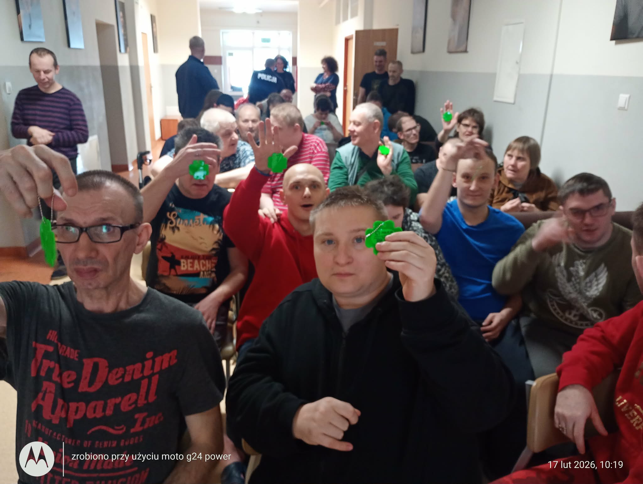 17 lutego 2026 r. – Spotkanie profilaktyczne z funkcjonariuszami Komendy Powiatowej Policji w Białobrzegach