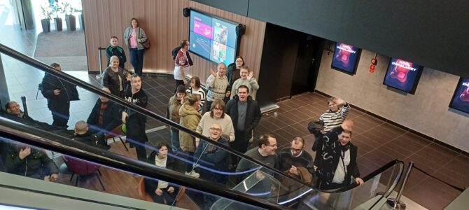 10 marca 2026 r. – Wspólne świętowanie Dnia Kobiet i Mężczyzn 🎬🍽️