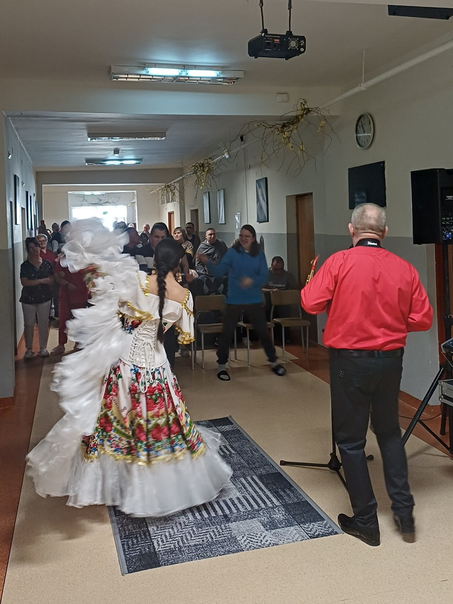 13 marca 2026 r. – występ Patrycji Runo i Marka Lesińskiego w ramach Mazowieckiej Trasy Koncertowej „Romowie Seniorom i Osobom Niepełnosprawnym ” 