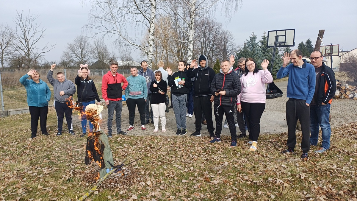 20 marca 2026 r. – Witaj Wiosno, żegnaj Marzanno! 🌸🌿 20 marca 2026 r. – Witaj Wiosno, żegnaj Marzanno! 🌸🌿