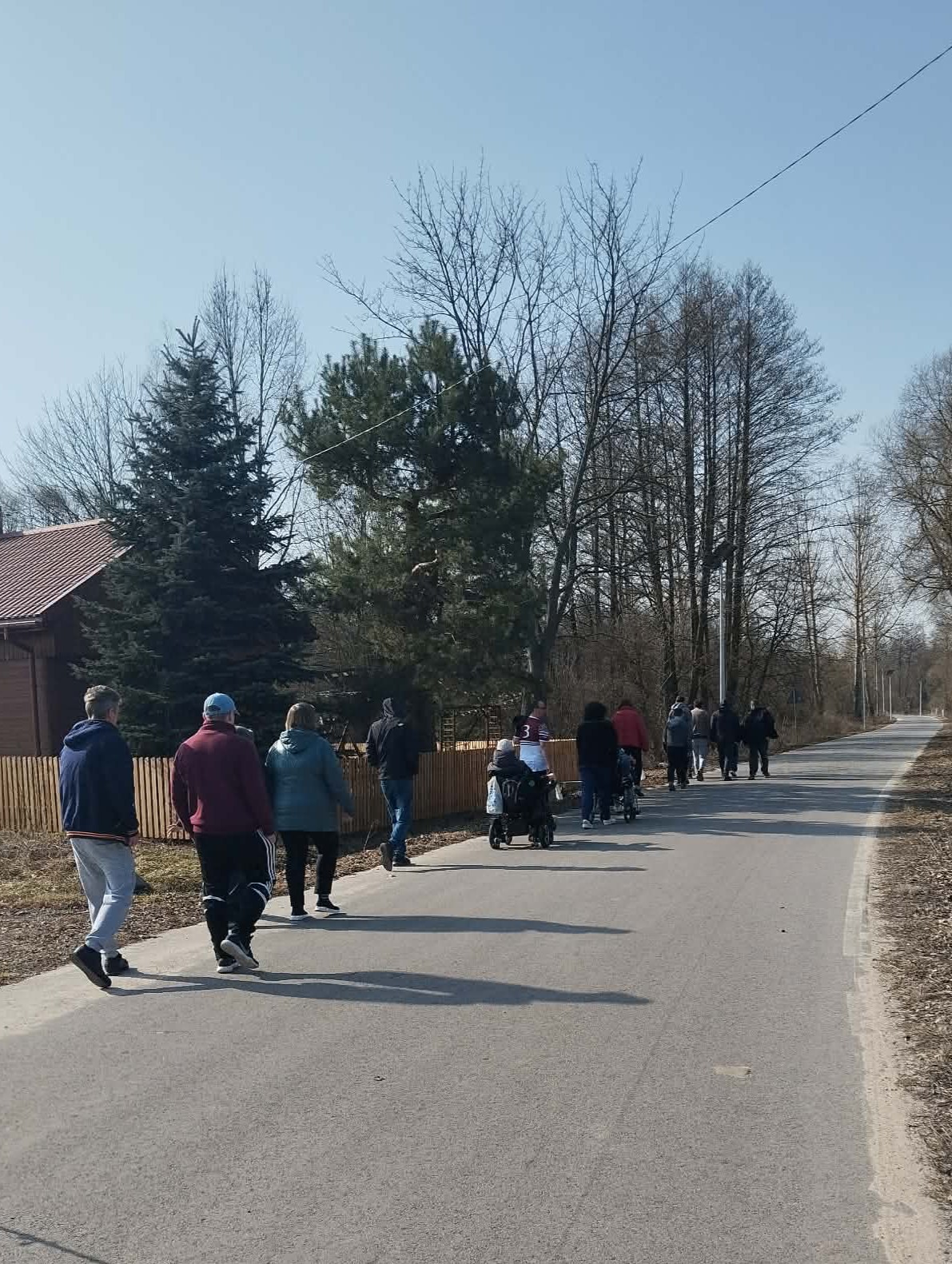 11 marca 2026 r. – Dziś spacerowo… spalamy kalorie z wczorajszej uczty 🥾☀️
