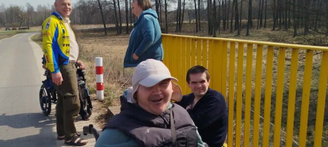 24 marca 2026 r.  – Wyruszamy na pierwszy wiosenny spacer 🌼😎