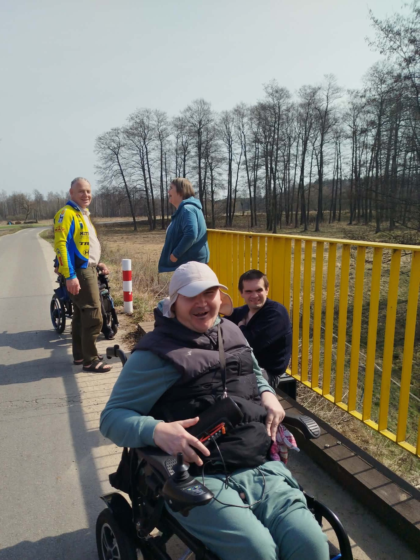 24 marca 2026 r. – Wyruszamy na pierwszy wiosenny spacer 🌼😎 24 marca 2026 r. – Wyruszamy na pierwszy wiosenny spacer 🌼😎