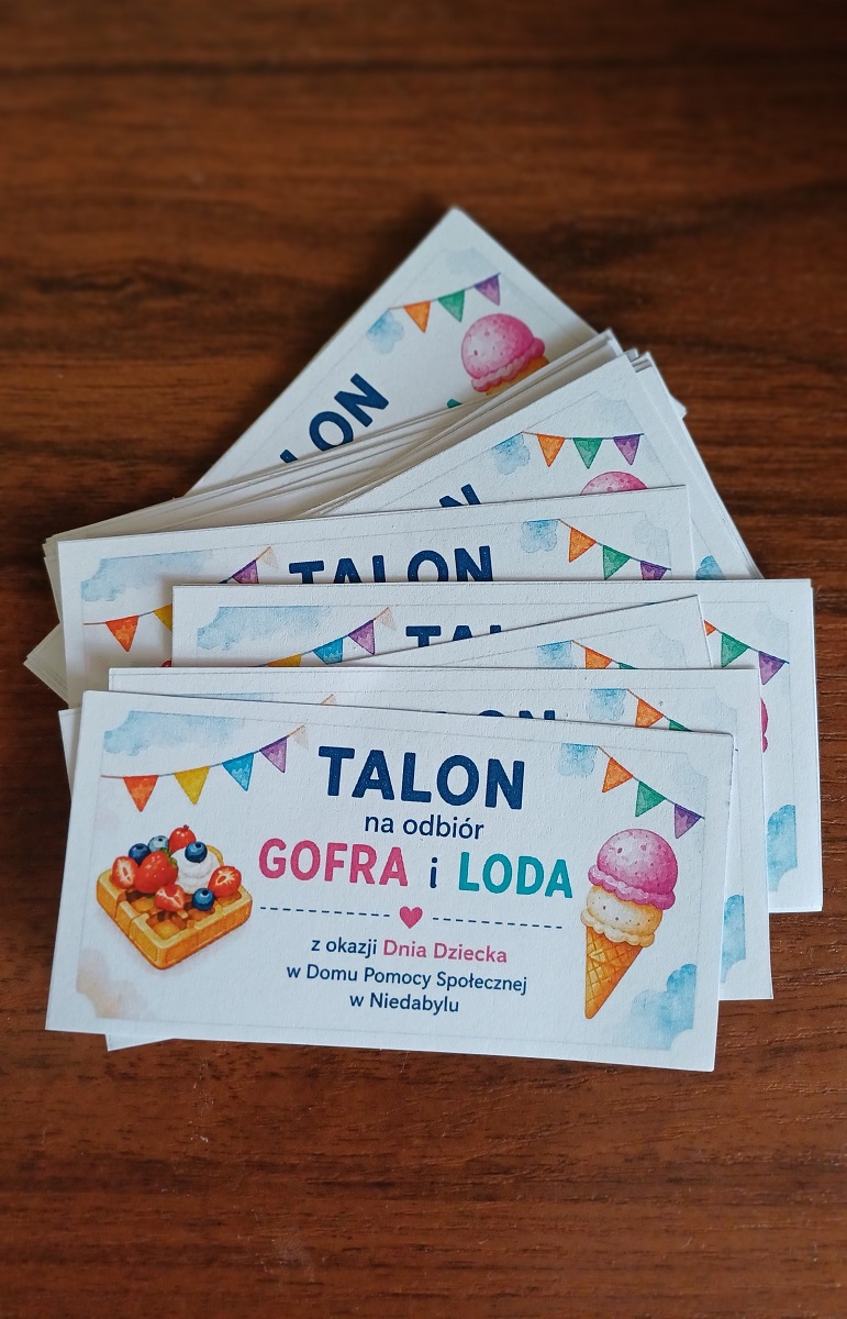 1 czerwca 2026 r. – Pyszne  obchody Dnia Dziecka w naszym Domu 😋