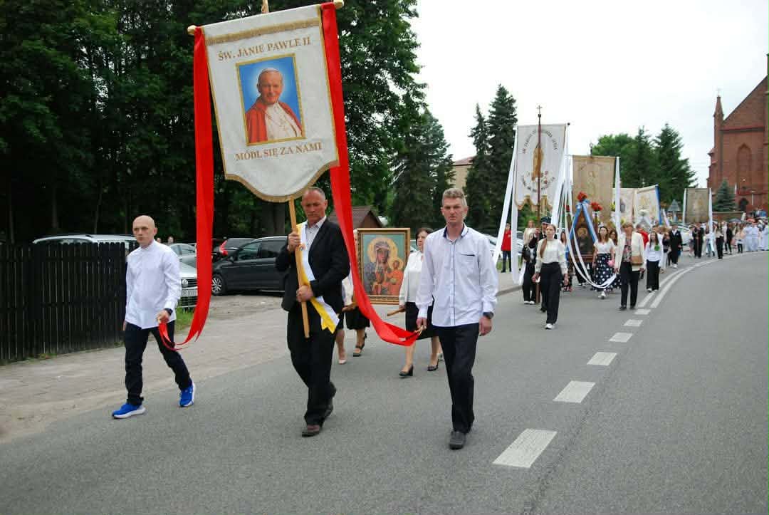 4 czerwca 2026 r. – Procesja Bożego Ciała w Stromcu ✝️🙏 4 czerwca 2026 r. – Procesja Bożego Ciała w Stromcu ✝️🙏