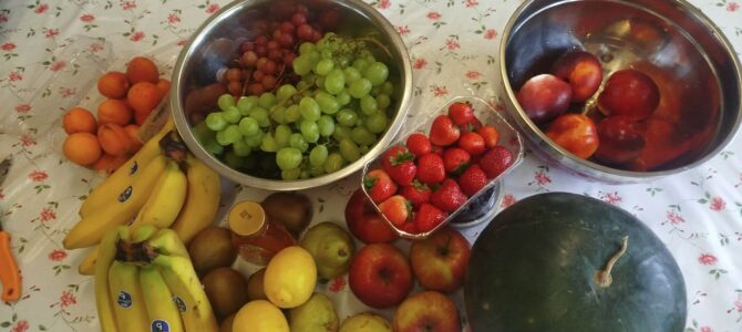 23 lipca 2026 r. – Owocowa bomba witaminowa: Nasze zajęcia kulinarne 🍇🍌🍓