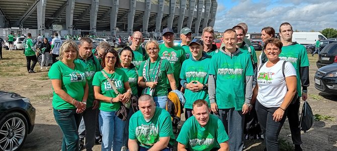 29 sierpnia 2026 r.  Sportowe emocje i gorący doping! Radomiak – Cracovia ⚽💚