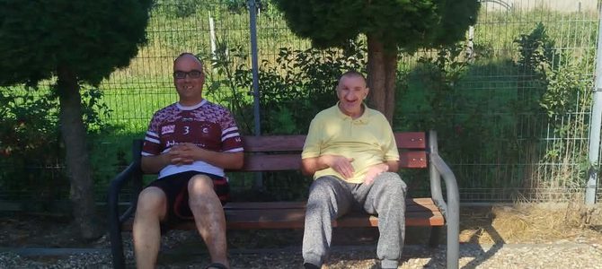 3 września 2026 r. – Zajęcia ruchowe w piękne słoneczne przedpołudnie na siłowni zewnętrznej ☀️💪