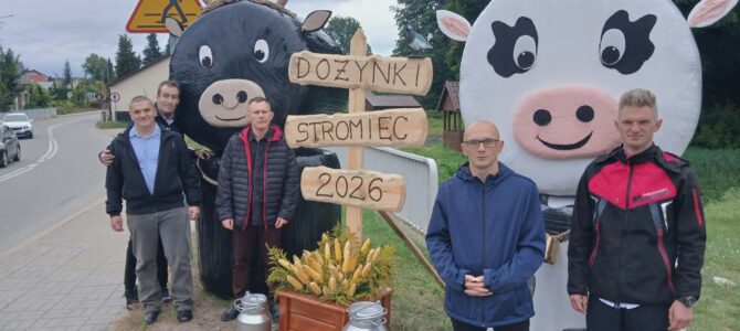 6 września 2026 r. – Dożynki Gminno – Parafialne 2026 w Stromcu 🌻