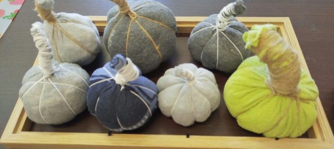 23 września 2026 r.  Jesienne inspiracje – dynia z recyklingu 🎃🍂