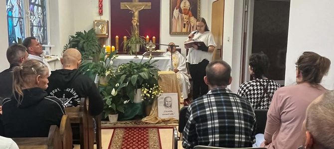 22 października 2026 r. – Msza Święta odpustowa z okazji liturgicznego wspomnienia św. Jana Pawła II ⛪